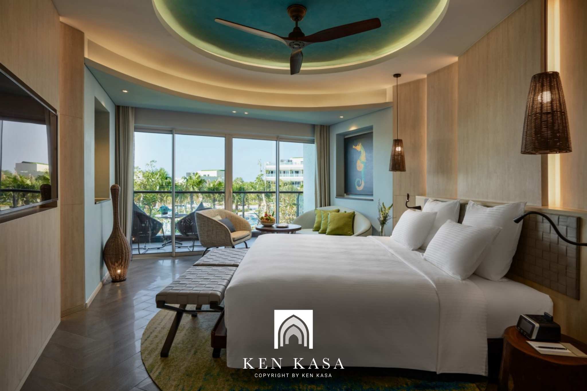 So s&aacute;nh ph&ograve;ng suite v&agrave; ph&ograve;ng superior về kh&ocirc;ng gian thiết kế 